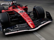 Ferrari Hadirkan Livery Spesial di GP Las Vegas