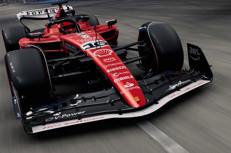 Ferrari Hadirkan Livery Spesial di GP Las Vegas