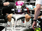 Tercepat pada Hari Pertama Tes Pramusim, Lewis Hamilton Apresiasi Tim Mercedes