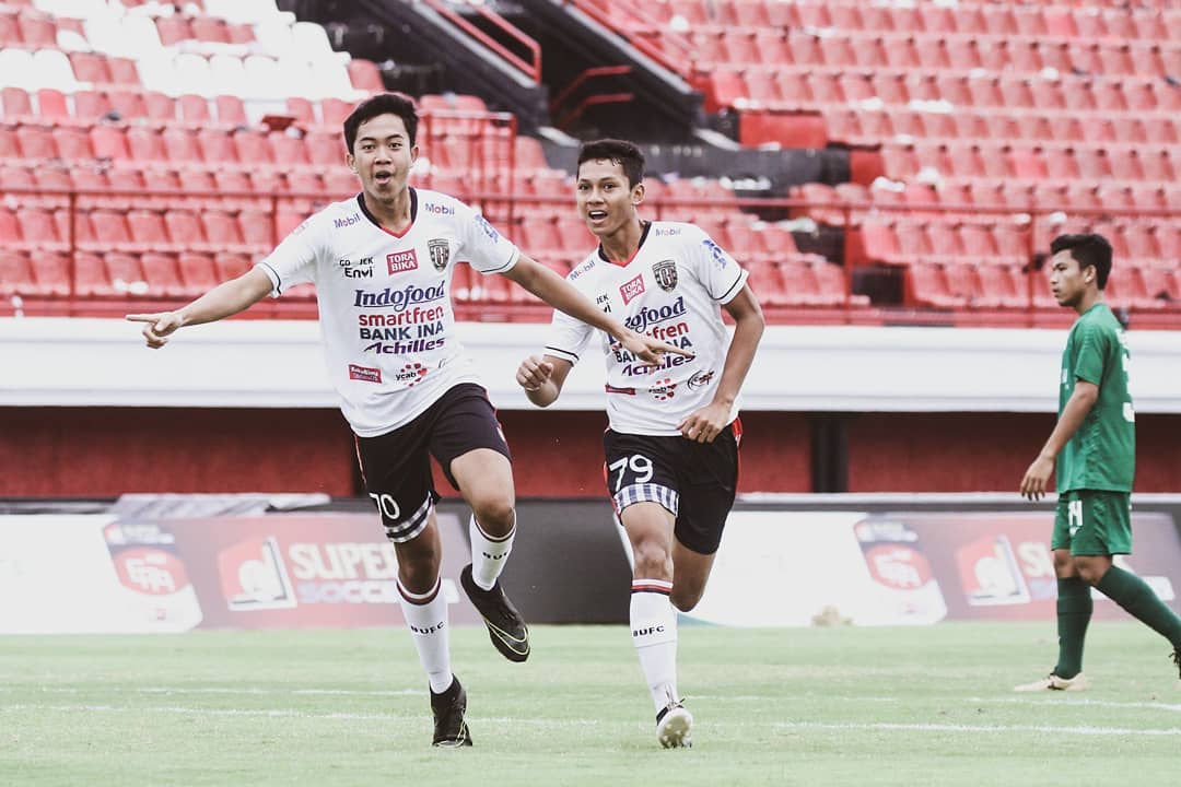 Hanis Sagara Gabung PSMS, Ruang Kadek Dimas Tembus Skuat Utama Bali United Terbuka