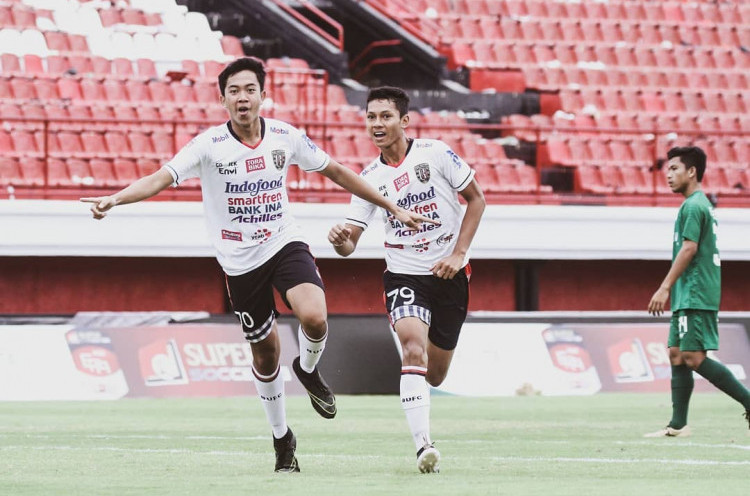 Hanis Sagara Gabung PSMS, Ruang Kadek Dimas Tembus Skuat Utama Bali United Terbuka