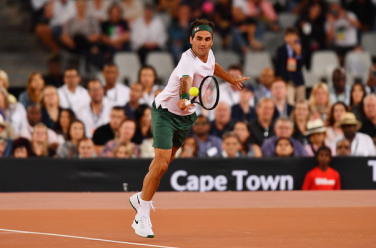 Roger Federer Sumbang Rp 16 Miliar untuk Perangi Virus Corona