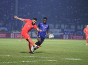 Dua Gol Angkat Motivasi Abel Camara Bawa Arema FC Juara
