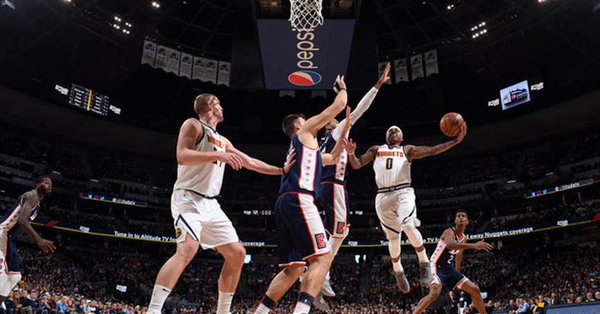 Hasil NBA: Magic Kejutkan Raptors, Nuggets Kandaskan Clippers