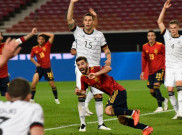 Hasil Laga UEFA Nations League: Jerman Diimbangi Spanyol, Ukraina Tekuk Swiss