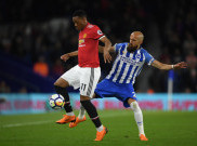 Anthony Martial Bulatkan Tekad Tinggalkan Manchester United