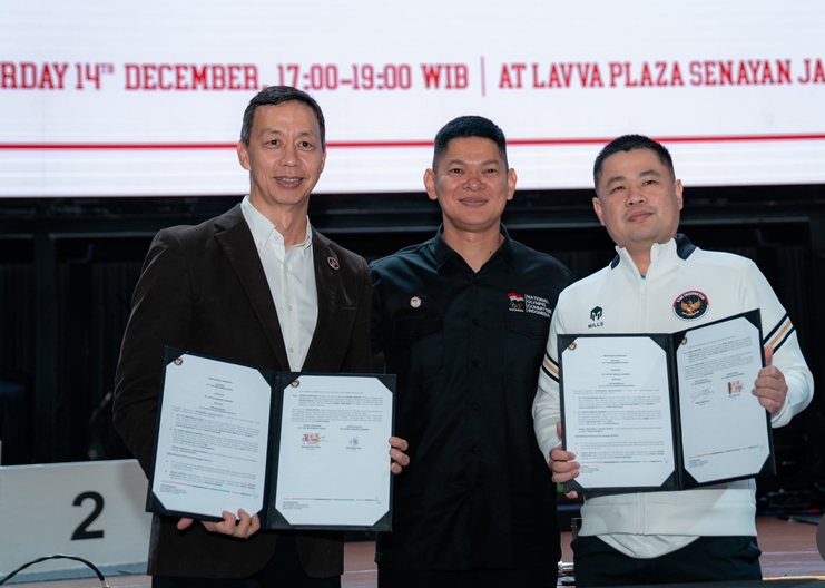 Mills Bangga Dipilih sebagai Apparel Resmi Tim Indonesia