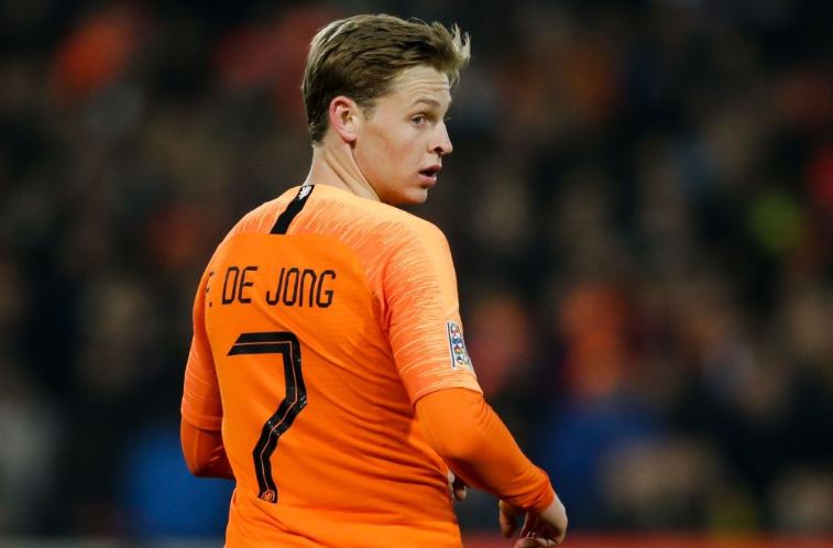 Mencermati 'Wajah Berbeda' Frenkie de Jong di Timnas Belanda dan Barcelona