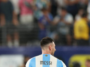Pelatih Argentina Tanggapi Sinyal Pensiun Lionel Messi