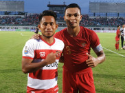 Kekaguman serta Doa Andik Vermansah untuk Timnas Indonesia U-22