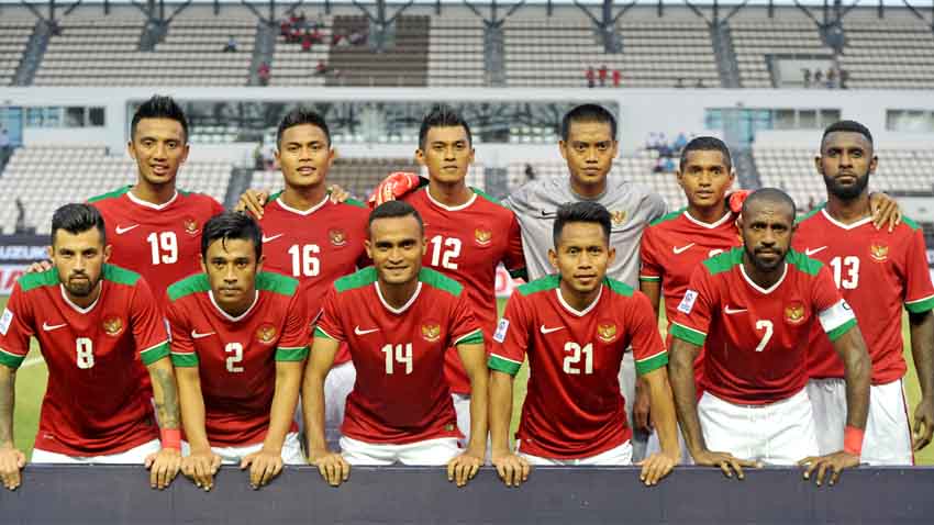 Indonesia Naik Empat Peringkat di Rangking FIFA