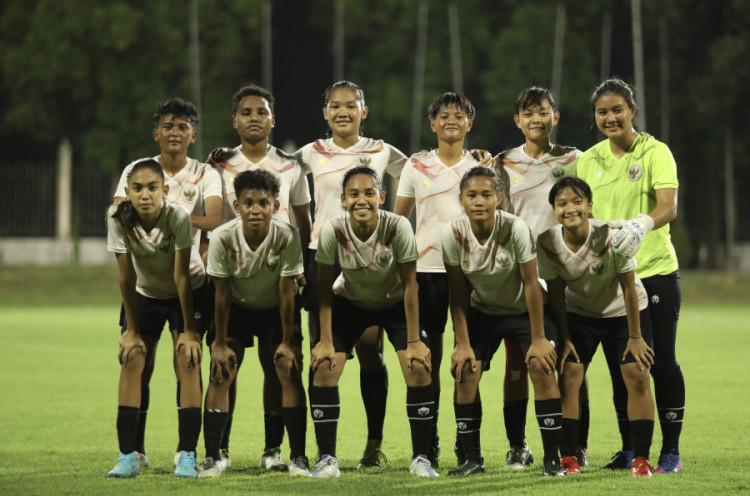 Daftar 28 Pemain Timnas Putri Indonesia U-18 di Piala AFF Wanita U-18