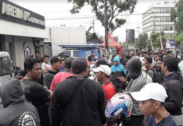 10 Ribu Tiket Arema FC Vs Persebaya di Kanjuruhan Ludes dalam 3 Hari