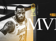 Bawa LA Lakers Juara, LeBron James Sabet Gelar MVP