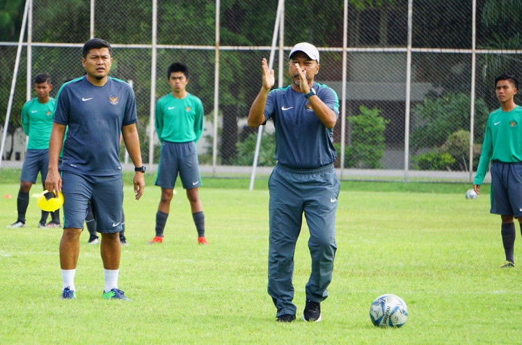 Fakhri Husaini Fokus Transisi di Awal TC Timnas Indonesia U-16, Kebugaran Jadi Sorotan