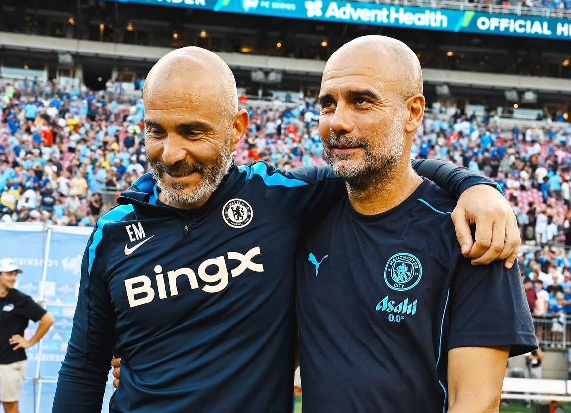 Pep Guardiola Jawab Isu Enzo Maresca Gantikan Posisinya di Manchester City