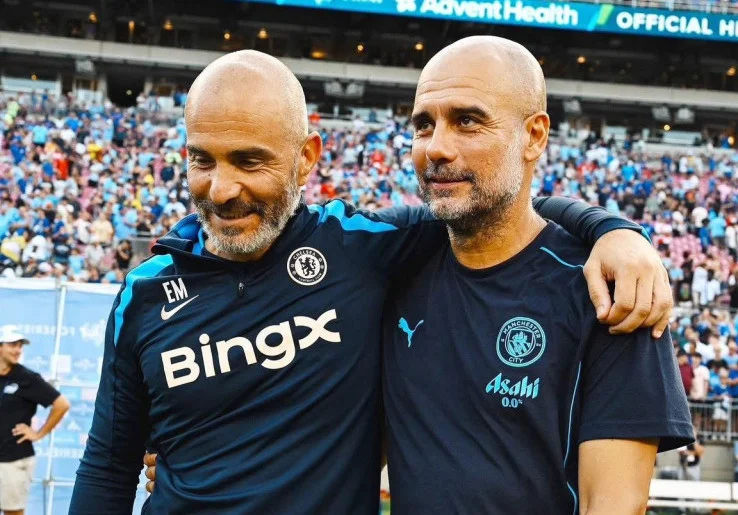 Pep Guardiola Jawab Isu Enzo Maresca Gantikan Posisinya di Manchester City