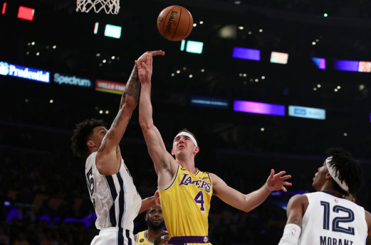 Guard Lakers Bagi Pengalaman Selama Karantina NBA