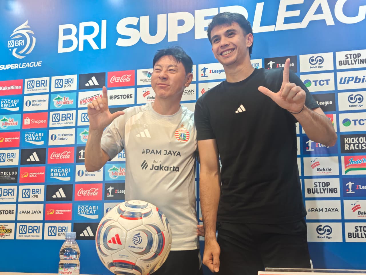 Singgung Aturan FIFA dan Match Fixing, Shin Tae-yong Yakin Persija Tidak Dikurangi Poin