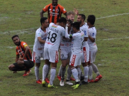 Perseru Serui 1-2 Bali United, Spaso dan Platje Bawa Serdadu Tridatu Naik ke Posisi Kedua