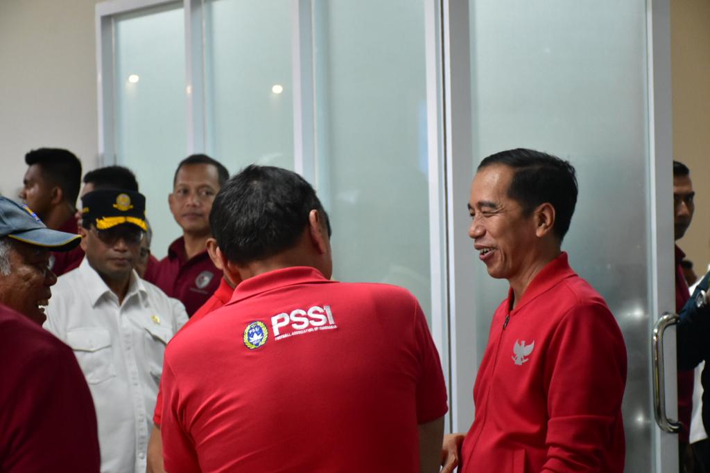 Presiden Jokowi Berharap Stadion Manahan Jadi Venue Piala Dunia U-20 2021