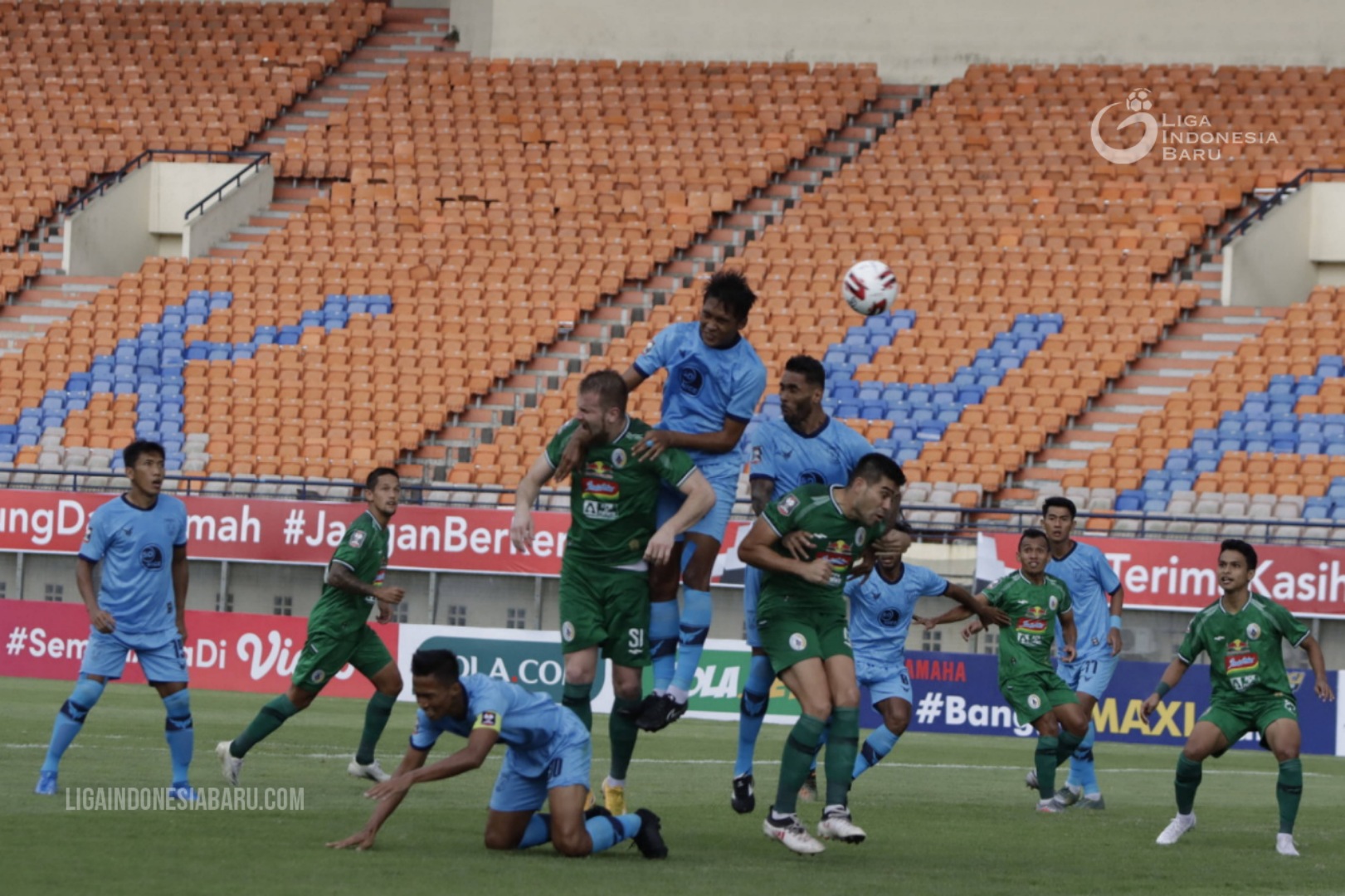 Persela Bersyukur Main Imbang Lawan PSS Sleman