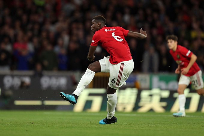 Paul Pogba Diyakini Cetak Gol di Kotak Penalti untuk Manchester United
