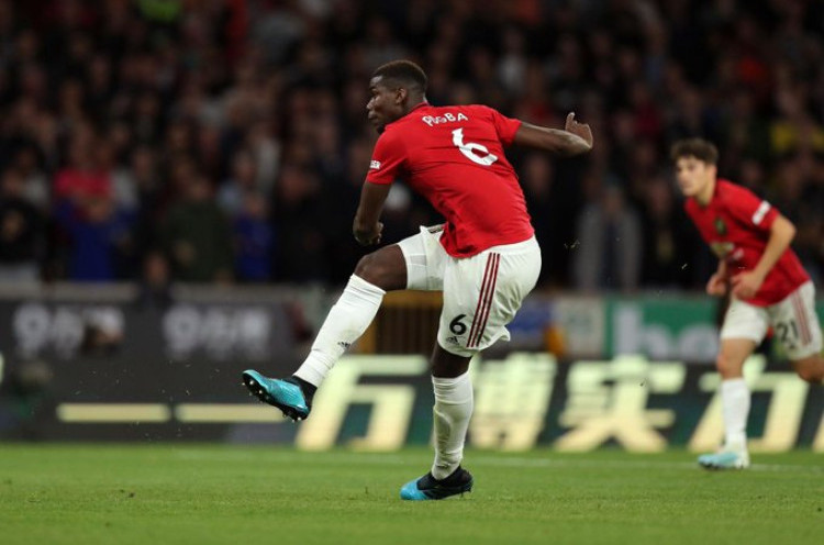 Paul Pogba Diyakini Cetak Gol di Kotak Penalti untuk Manchester United