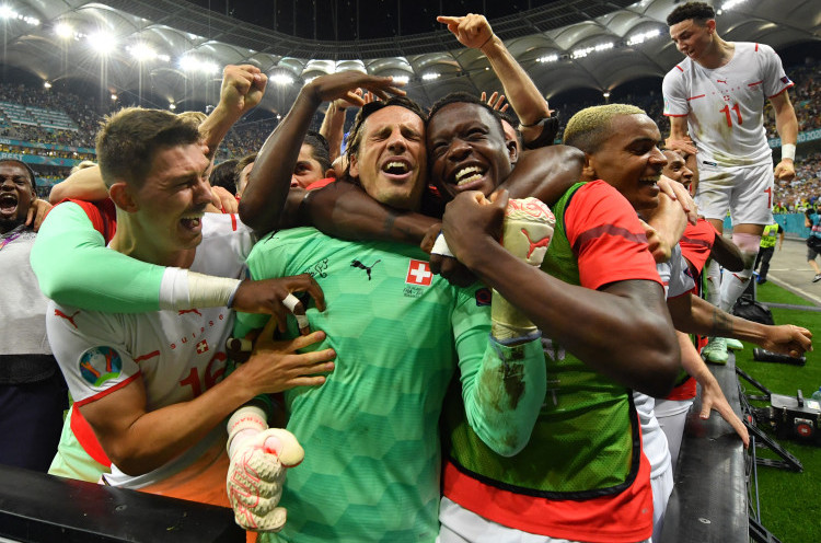 Piala Eropa 2020: Swiss Diyakini Bisa Pulangkan Spanyol