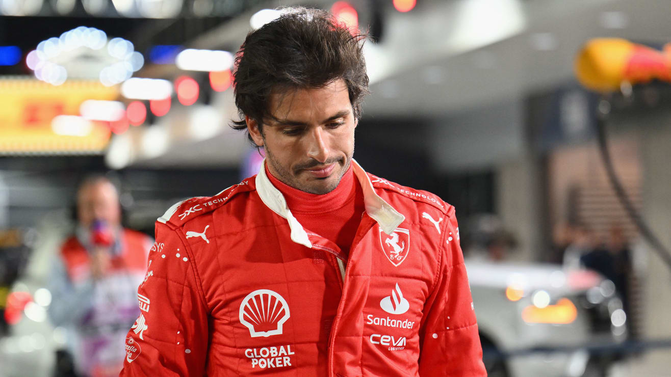 Diganjar Penalti, Sainz Tetap Optimistis Tatap GP Las Vegas