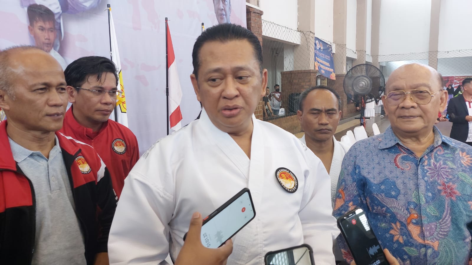 Sempat Tertunda Pandemi, Kejurnas Karate Shokaido Kembali Hadir