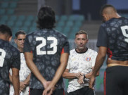 Pelatih Persija Thomas Doll Enggan Beberkan Kelemahan Arema FC