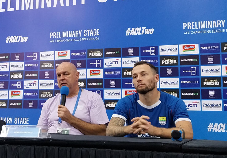 Persib Bandung Lolos ACL 2, Bojan Hodak Masih Banyak PR untuk Marc Klok dkk