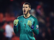 Kutukan Tendangan Penalti David De Gea Berlanjut
