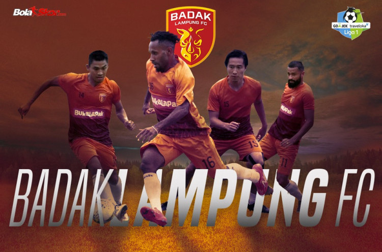 Profil Tim Liga 1 2019: Perseru Badak Lampung FC