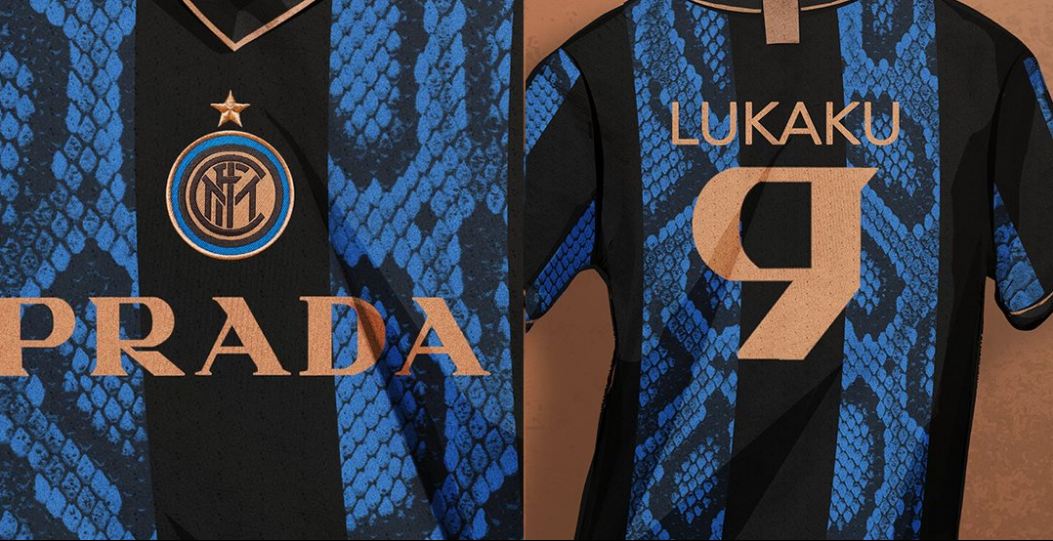 Sisik Ular Terlihat Jelas pada Konsep Jersey Spesial Inter Milan Musim 2021-22