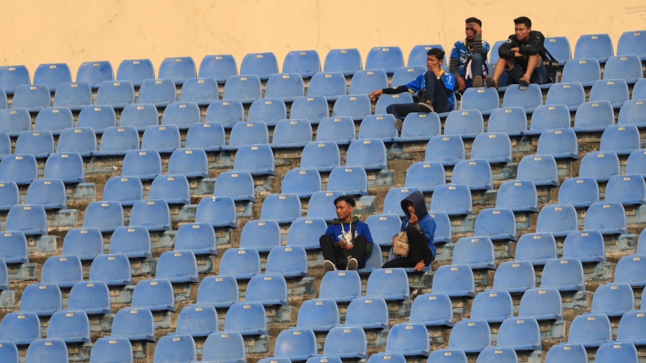 Umuh Muchtar Ingin Tiket Laga Kandang Persib Tak Sepenuhnya Dijual Online