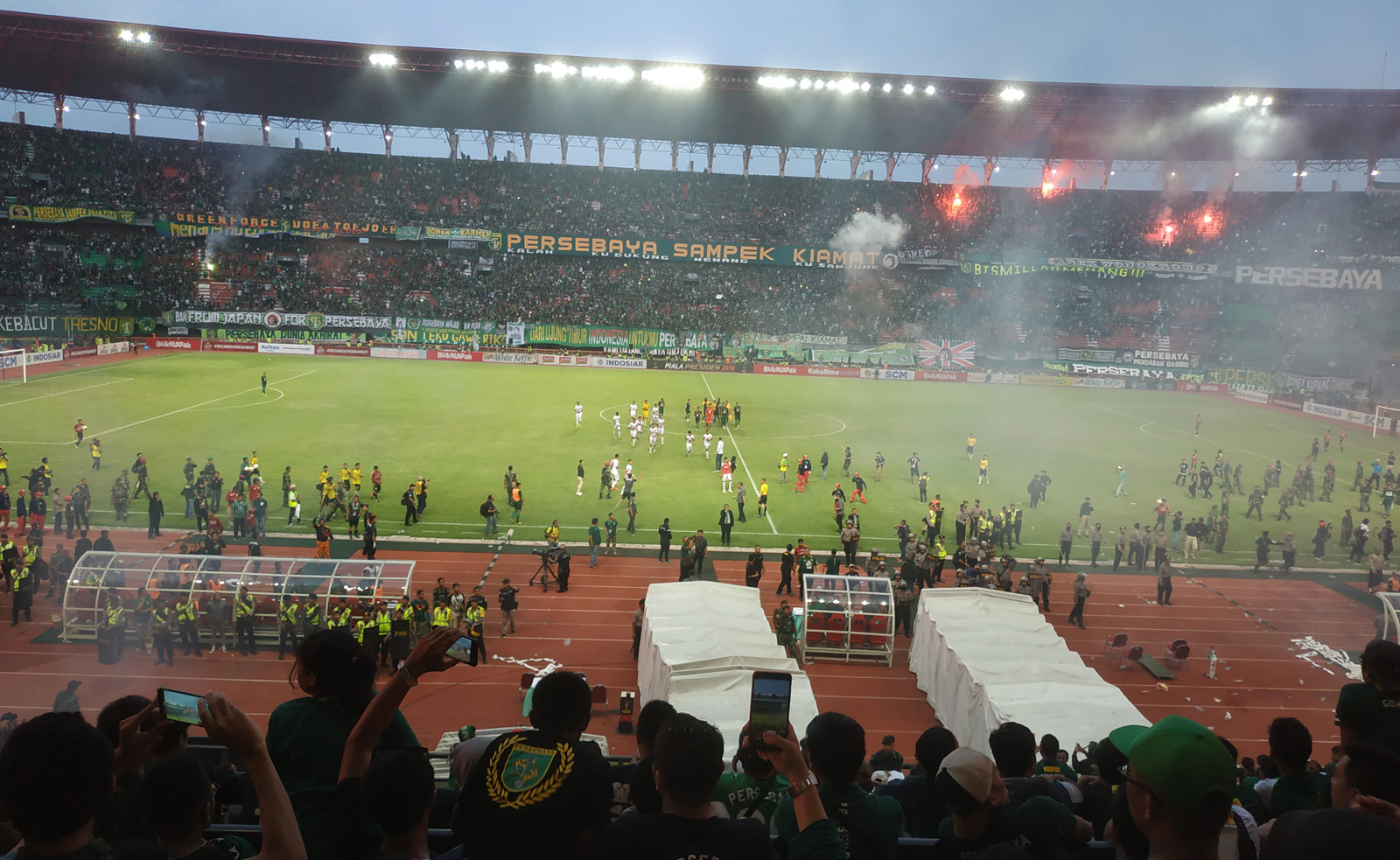 Tiket Ludes, Persebaya Vs Persija akan Disaksikan 50 Ribu Penonton