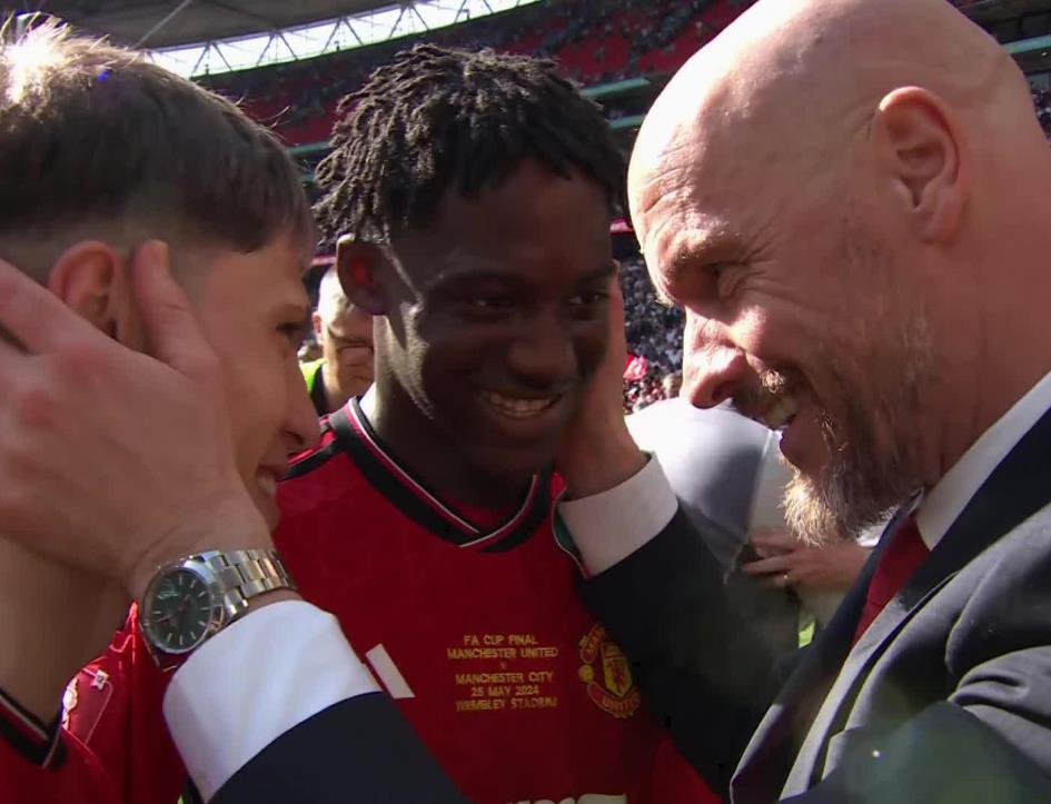 Respons Pemain Manchester United Terkait Pemecatan Erik ten Hag