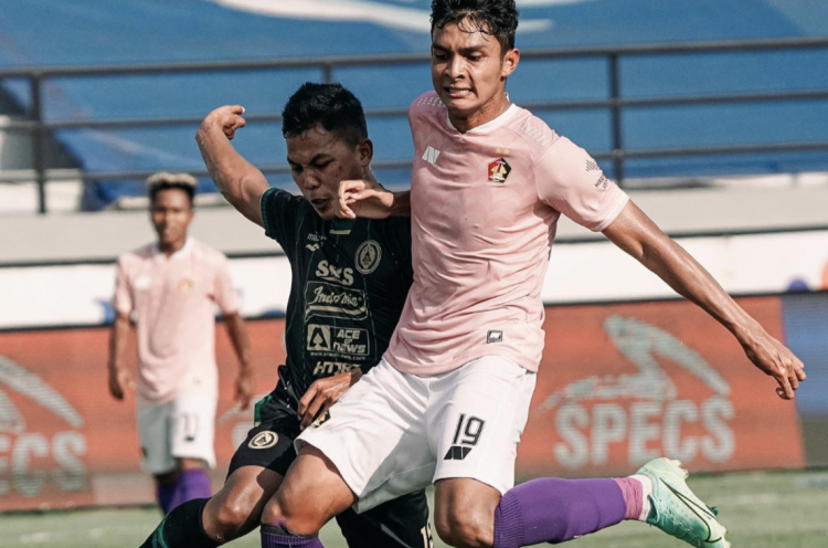 Hasil Liga 1: Persik Tundukkan PSS, Borneo FC Tahan Persita