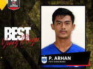 Profil Pratama Arhan, Pemain Muda Terbaik Piala Menpora Andalan Shin Tae-yong