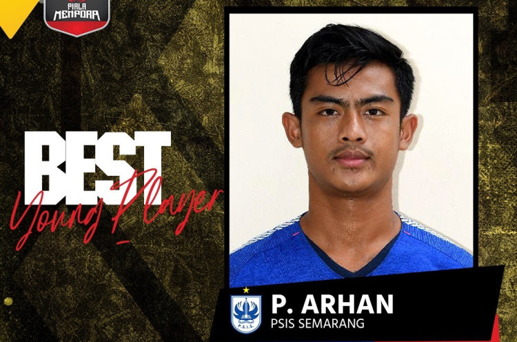 Profil Pratama Arhan, Pemain Muda Terbaik Piala Menpora Andalan Shin Tae-yong