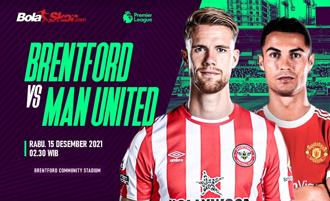 Prediksi Brentford vs Man United: Tuan Rumah Siap Kuras Energi Red Devils