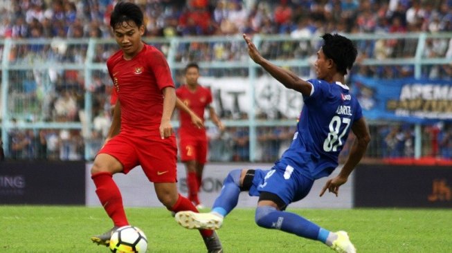 Witan Sulaeman Diizinkan Indra Sjafri untuk Bela Timnas Indonesia U-18