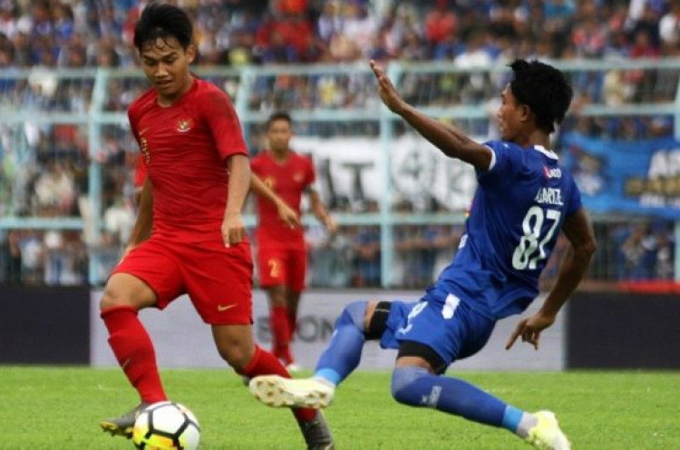 Witan Sulaeman Diizinkan Indra Sjafri untuk Bela Timnas Indonesia U-18