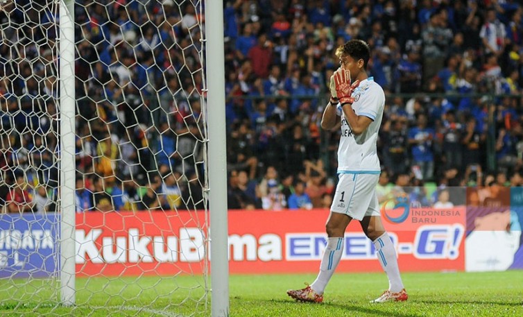 Arema FC Pastikan Bukan Kurnia Meiga Pengganti Kiper Asal Serbia