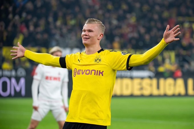 Menanti Kapan Waktu Erling Haaland Mengecewakan Borussia Dortmund