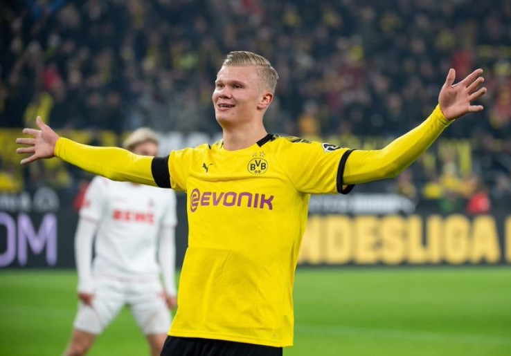 Menanti Kapan Waktu Erling Haaland Mengecewakan Borussia Dortmund