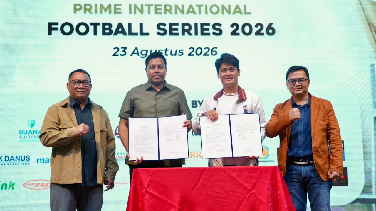Batam Prime dan Garudayaksa Academy Bersinergi, Bangun Role Model Pembinaan Sepak Bola di Batam