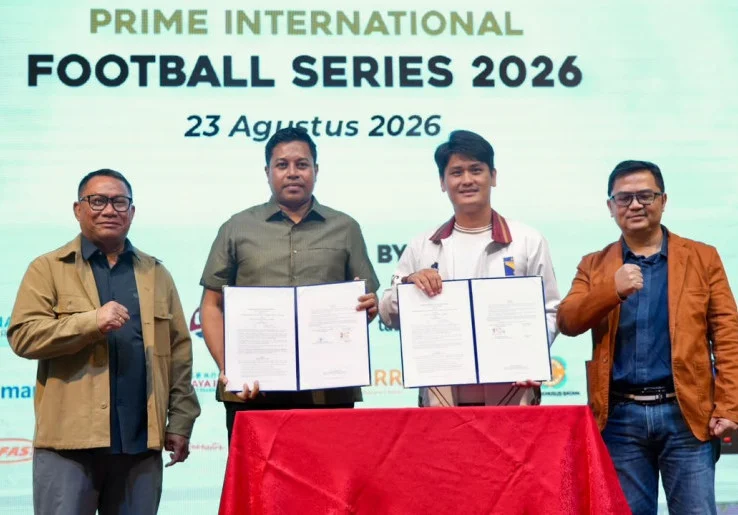 Batam Prime dan Garudayaksa Academy Bersinergi, Bangun Role Model Pembinaan Sepak Bola di Batam